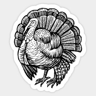 Turkey Hand Drawn Sticker